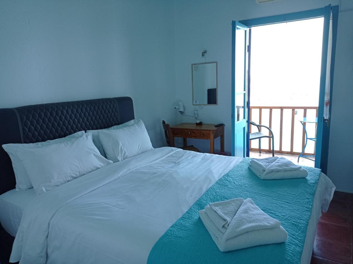 Ostria Hotel Áyios Nikítas Kültér fotó