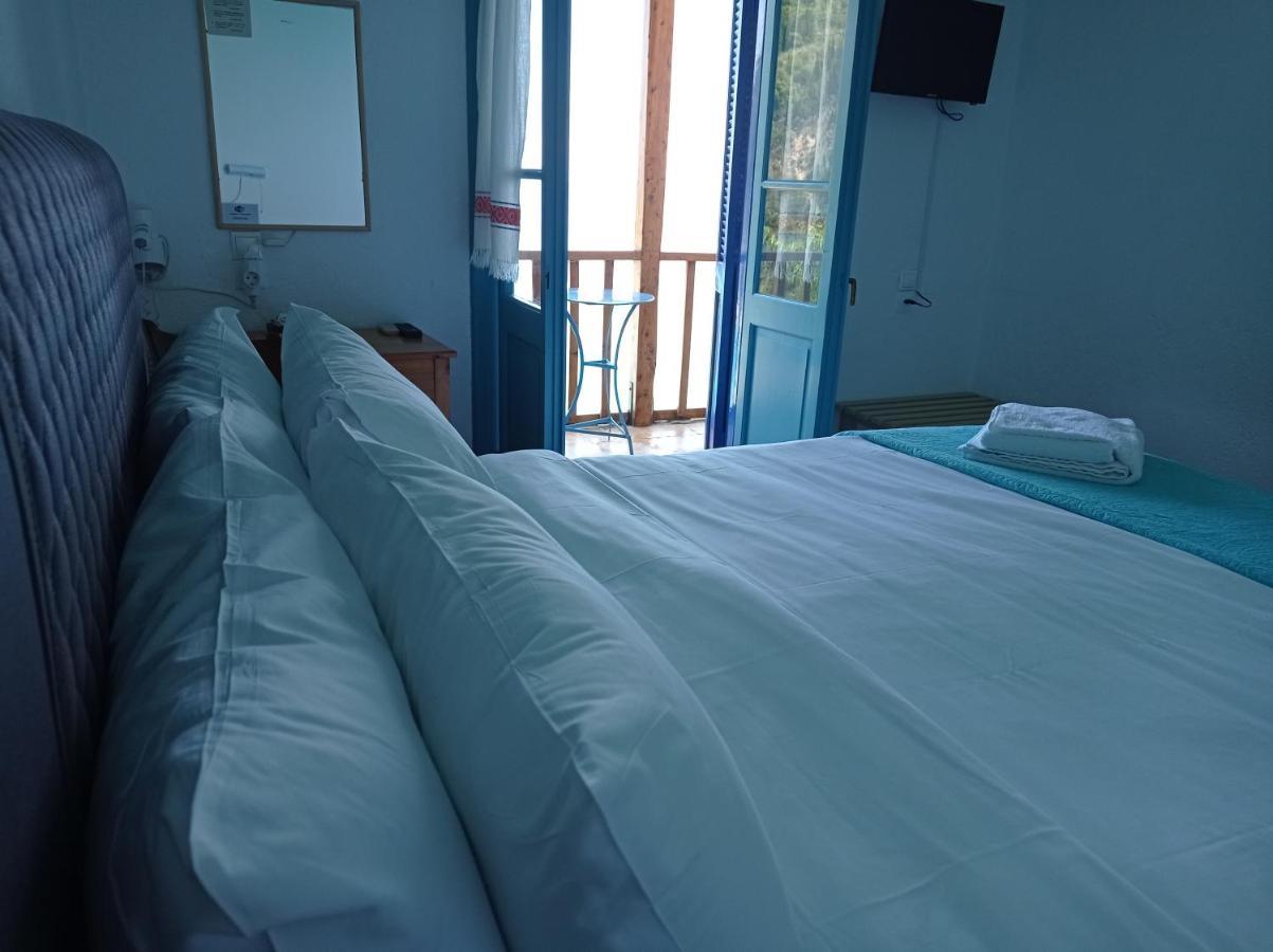 Ostria Hotel Áyios Nikítas Kültér fotó