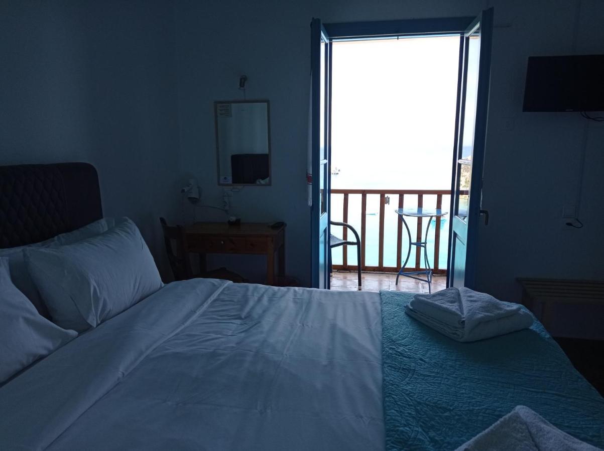 Ostria Hotel Áyios Nikítas Kültér fotó