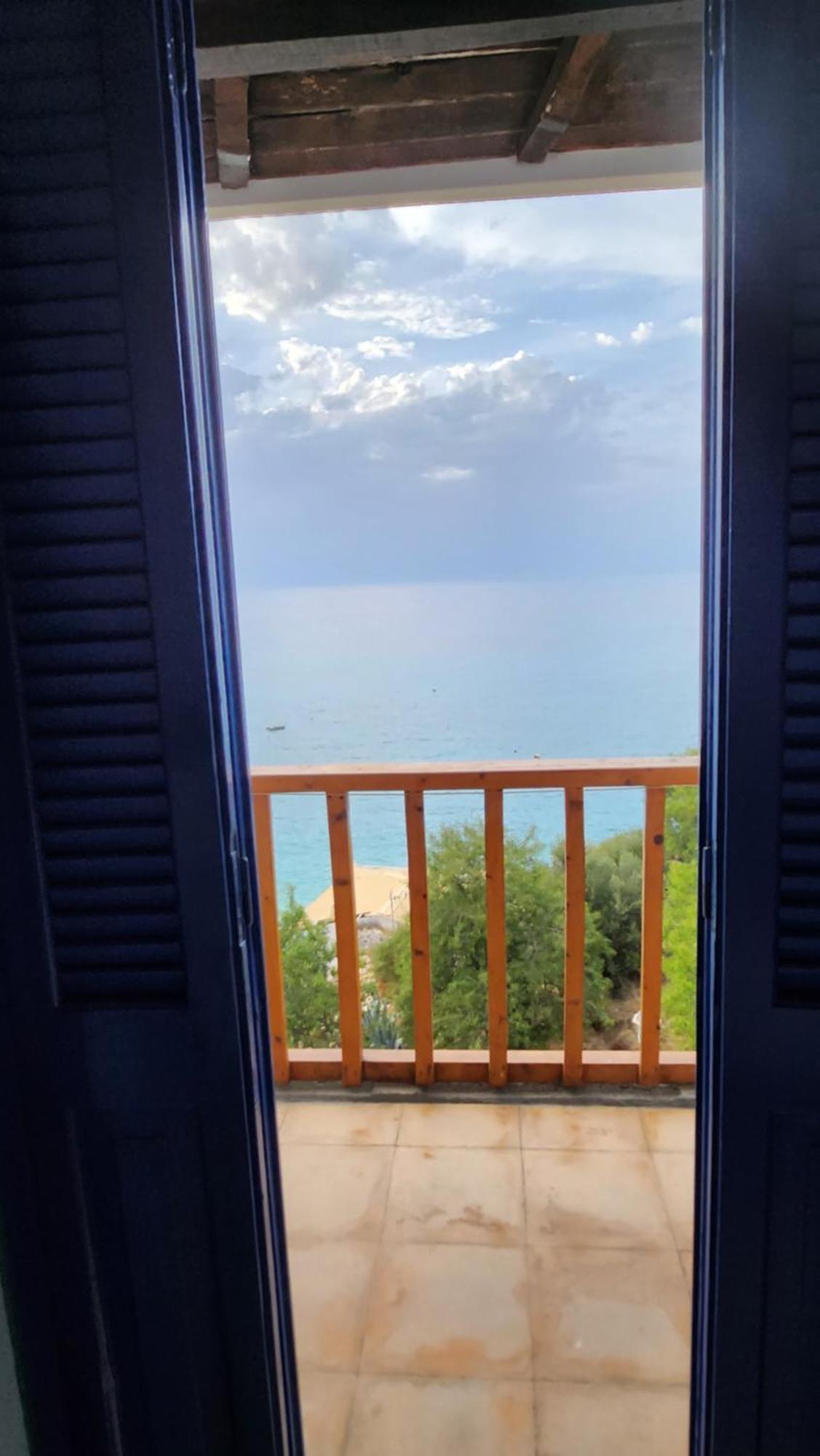 Ostria Hotel Áyios Nikítas Kültér fotó