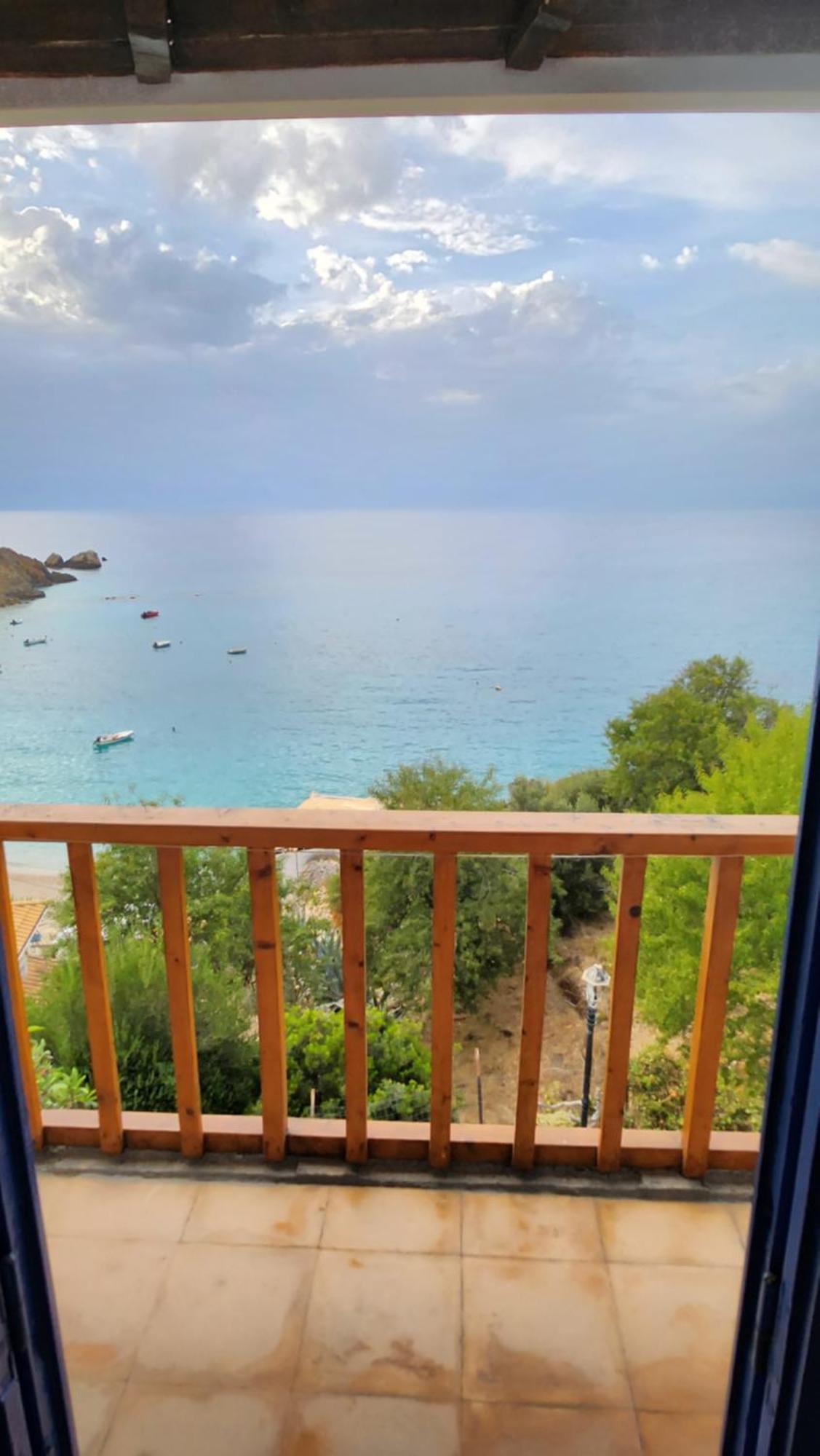 Ostria Hotel Áyios Nikítas Kültér fotó