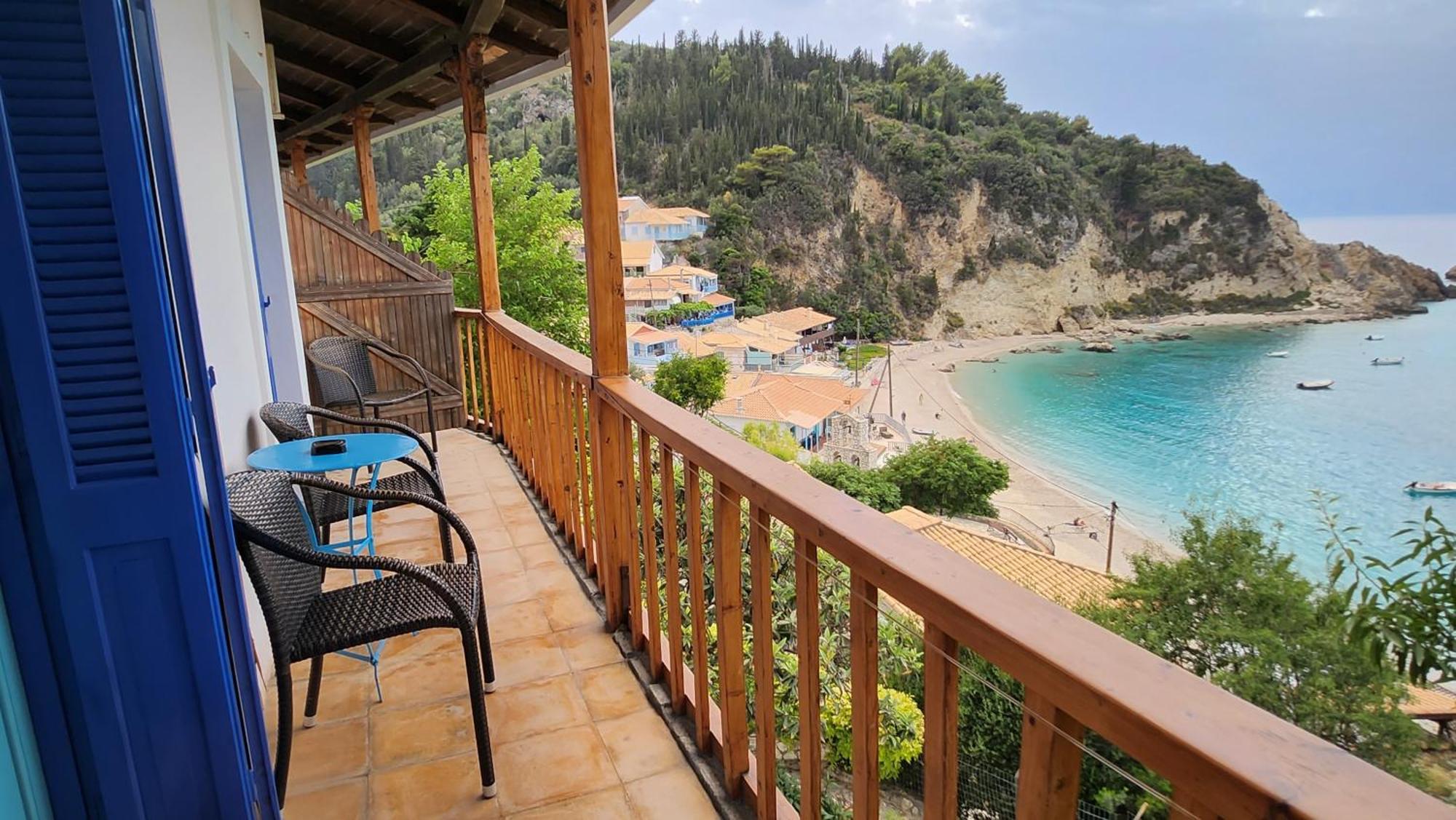 Ostria Hotel Áyios Nikítas Kültér fotó