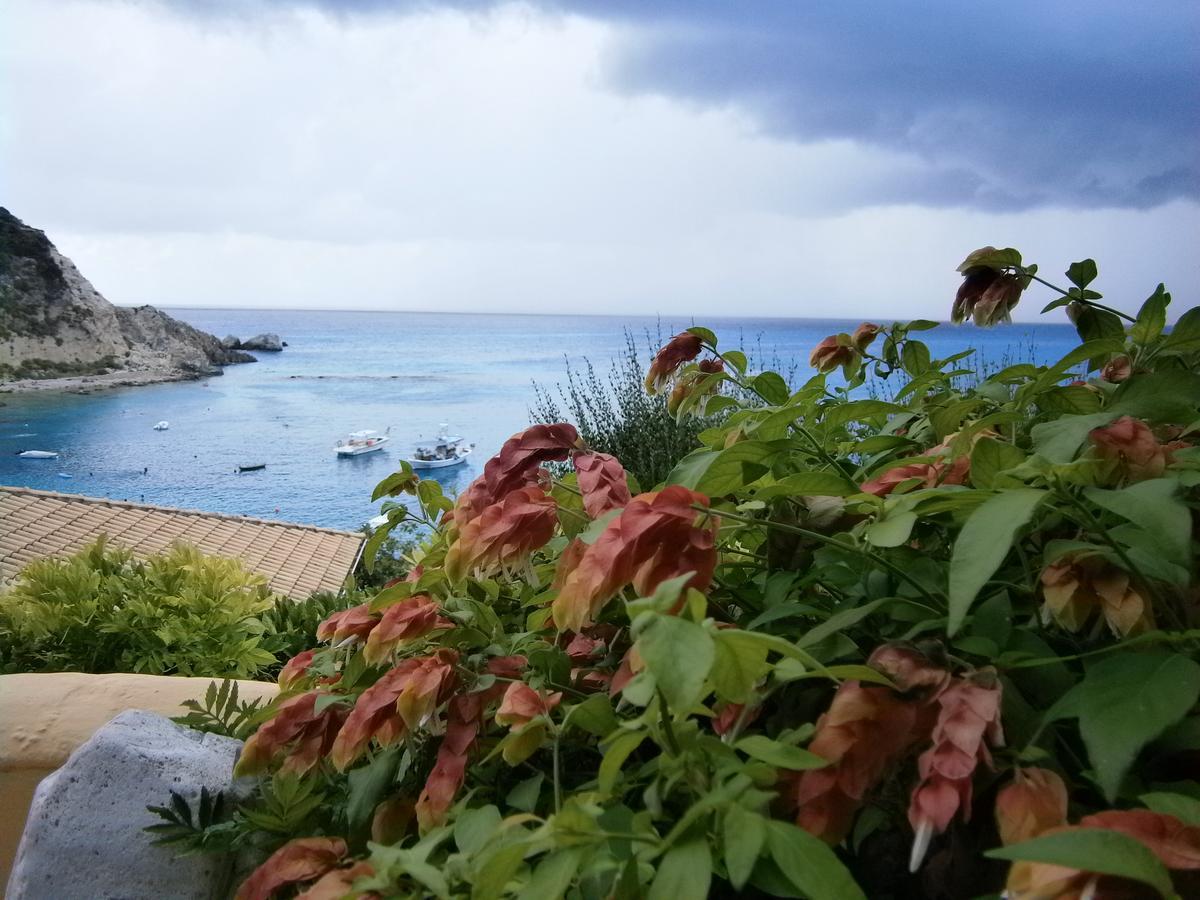 Ostria Hotel Áyios Nikítas Kültér fotó