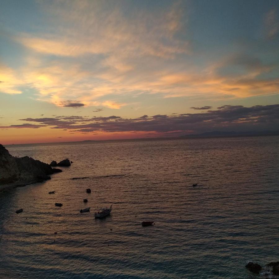 Ostria Hotel Áyios Nikítas Kültér fotó
